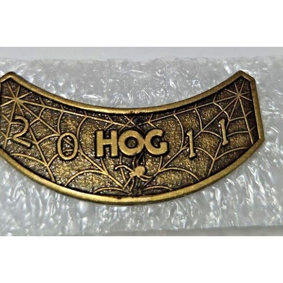HOG 2009, 2010,2011, 2012, 2013 patch & pins membership set HARLEY OWNERS GROUP - Picture 8 of 12